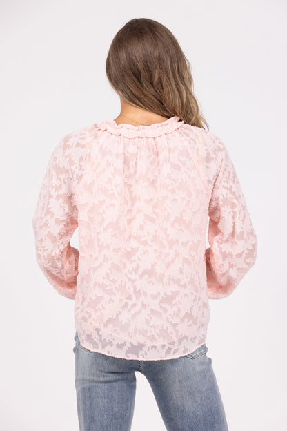 Feeling Bubbly Women's Comfortable Long Sleeve Top