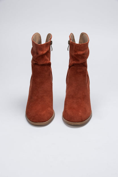 Corky's Last Call Women's Faux Suede Side Zipper Boots