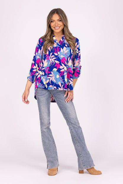 Lizzy Women's 3/4 Sleeve Top