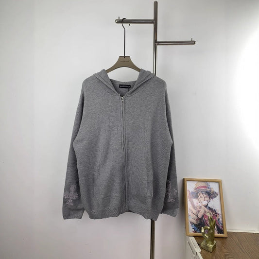 CHH Chrome Hearts Hoodie Fall/Winter Zip Sweater