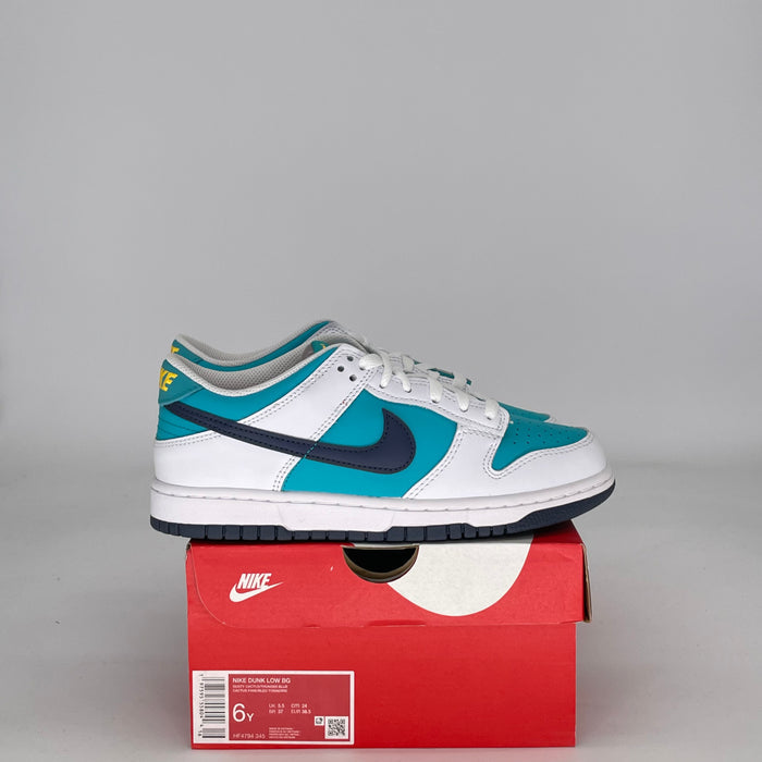 NIKE DUNK LOW DUSTY CACTUS THUNDER BLUE HF4794-345 SIZE 6/7.5W GS