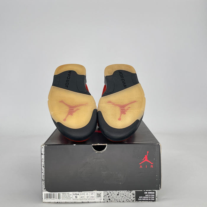 AIR JORDAN 5 DUNK ON MARS W DD9336-800 SIZE 7.5/9W