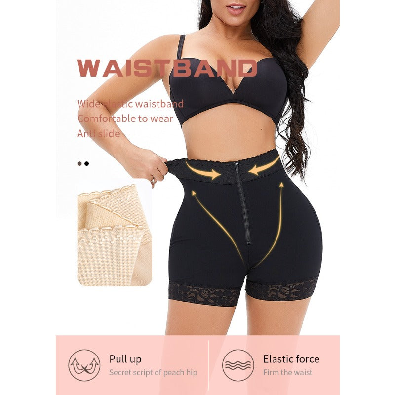 Butt lifter panty tight waist pants