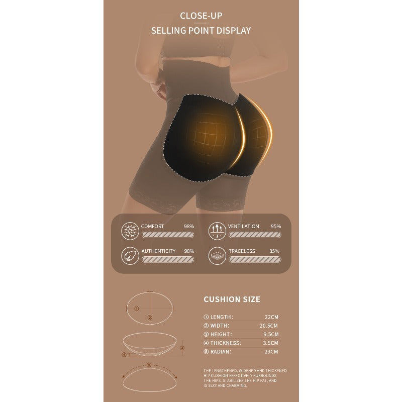 Butt lifter: enhance your hips and shapely backside