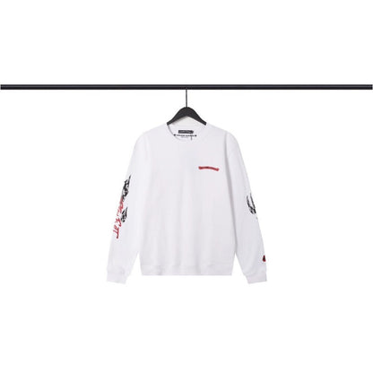 Chrome Hearts Sweatshirt Autumn/Winter Crew Neck Sweater