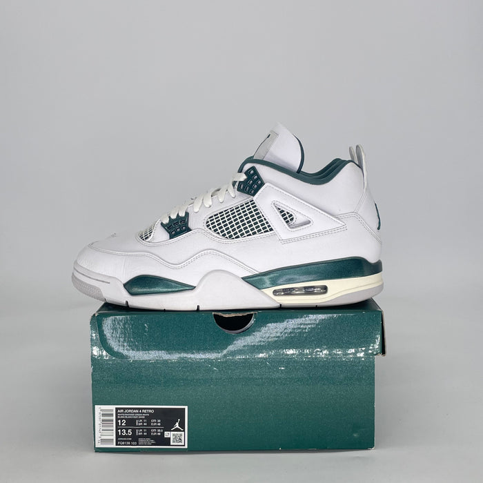 AIR JORDAN 4 OXIDIZED GREEN FQ8138-103 SIZE 12/13.5W