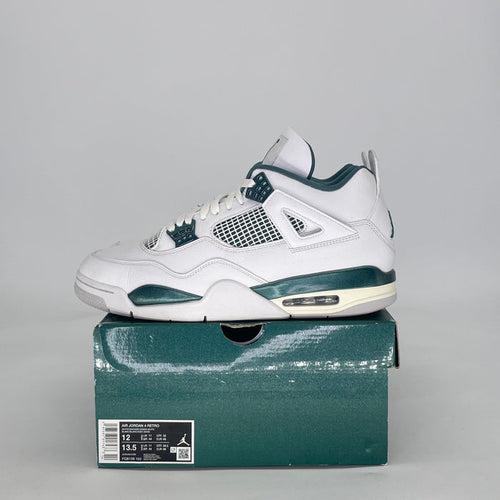 AIR JORDAN 4 OXIDIZED GREEN FQ8138-103 SIZE 12/13.5W