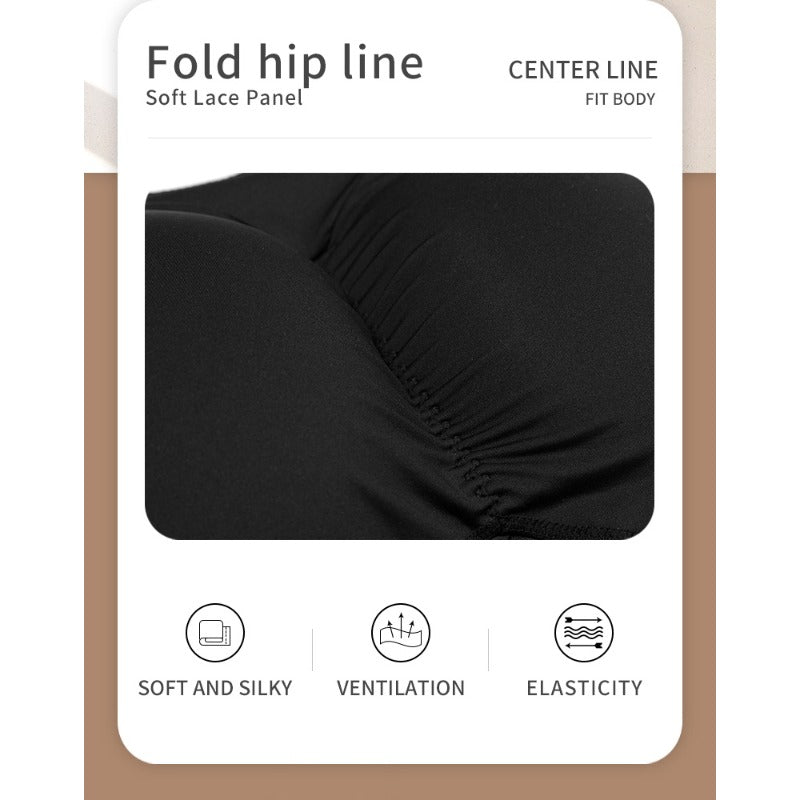 Butt lifter panty Full-figured buttocks