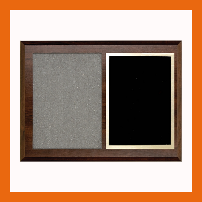 9" x 12"  Horizontal Picture Plaques