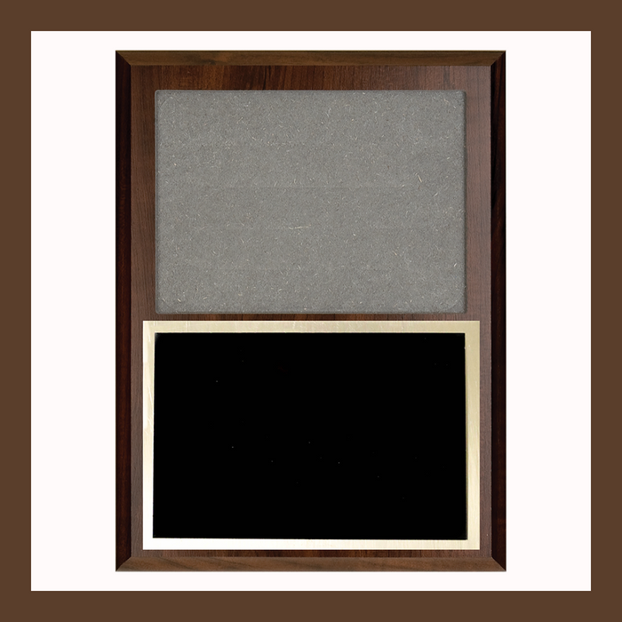 9" x 12" Vertical Picture Plaques