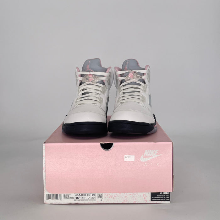 AIR JORDAN 5 MEDIUM SOFT PINK HQ7978-102 SIZE 10.5/12W