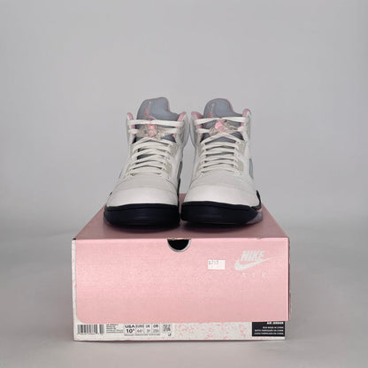 AIR JORDAN 5 MEDIUM SOFT PINK HQ7978-102 SIZE 10.5/12W