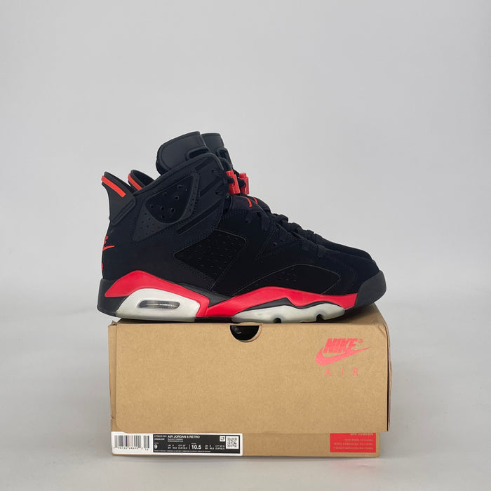 AIR JORDAN 6 INFRARED SALESMAN CT8529-001 SIZE 9/10.5W