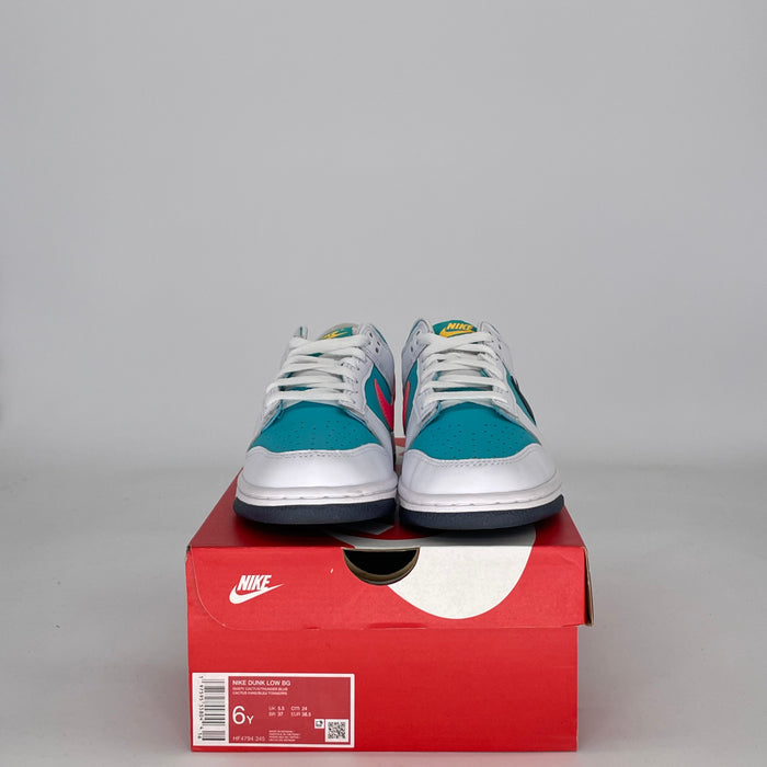 NIKE DUNK LOW DUSTY CACTUS THUNDER BLUE HF4794-345 SIZE 6/7.5W GS