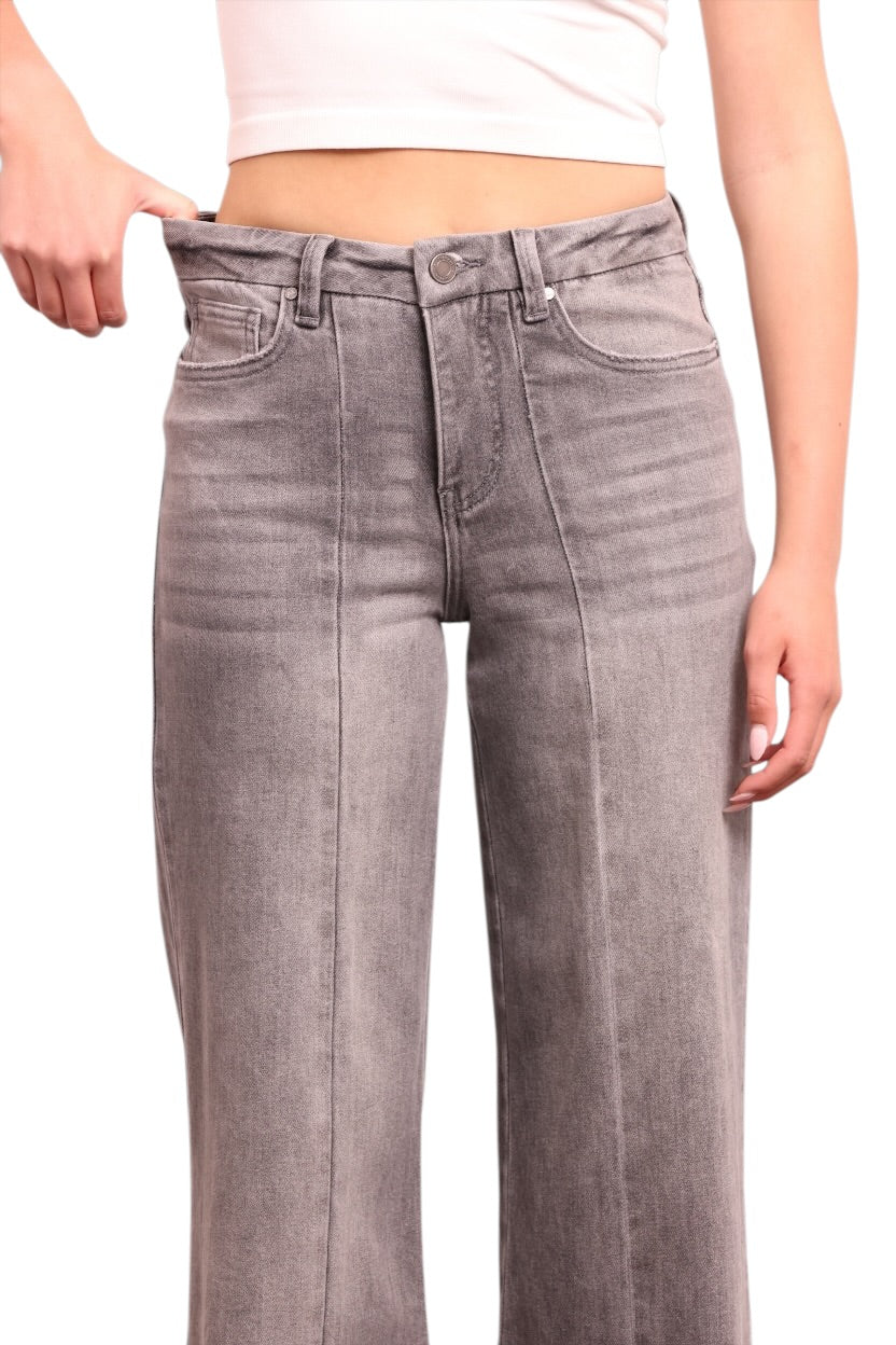 The Storm High-Rise Tummy Control Wide Leg Denim - Three Inseams