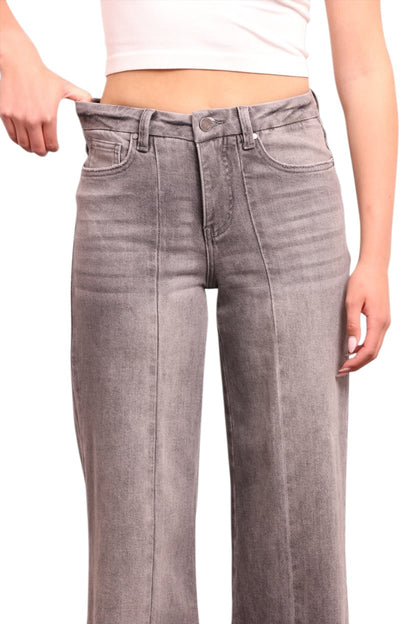 The Storm High-Rise Tummy Control Wide Leg Denim - Three Inseams
