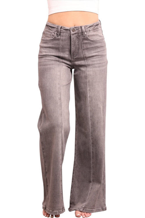 The Storm High-Rise Tummy Control Wide Leg Denim - Three Inseams