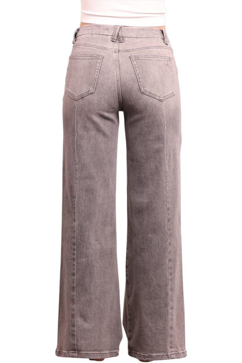 The Storm High-Rise Tummy Control Wide Leg Denim - Three Inseams