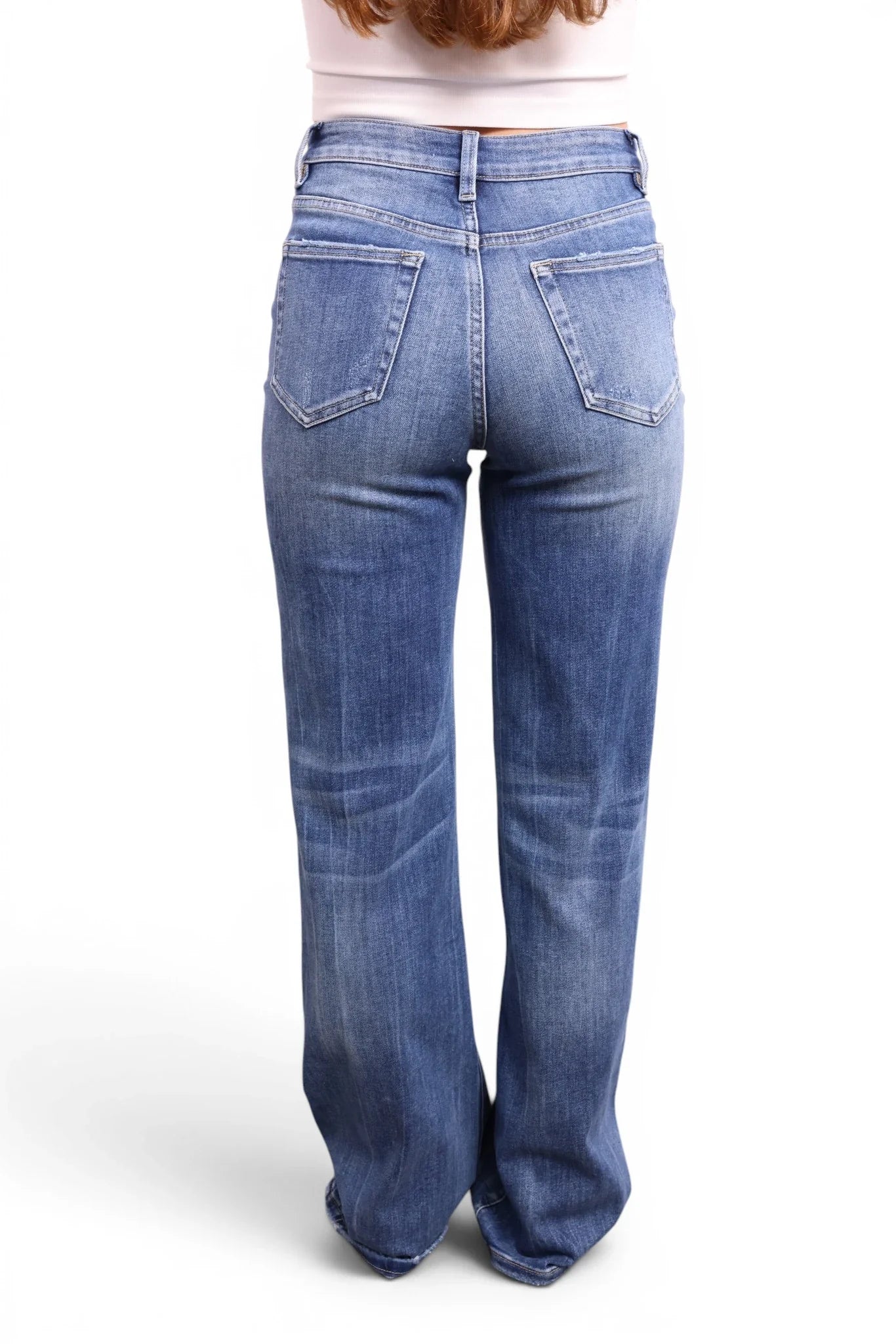 The Brynn High-Rise Tummy Control Flare Leg Jeans