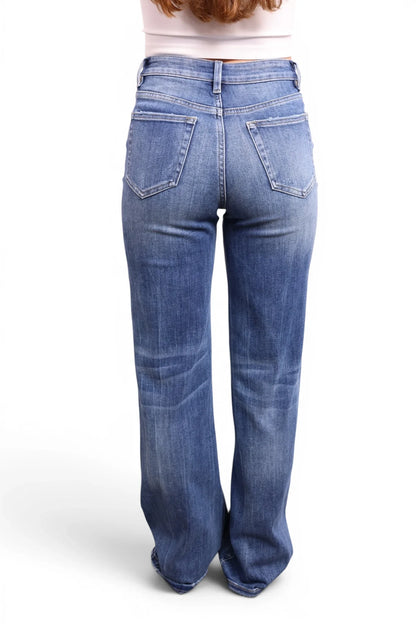 The Brynn High-Rise Tummy Control Flare Leg Jeans