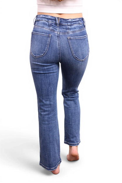 The Jada High-Rise Tummy Control Bootcut Jeans - Three Inseams
