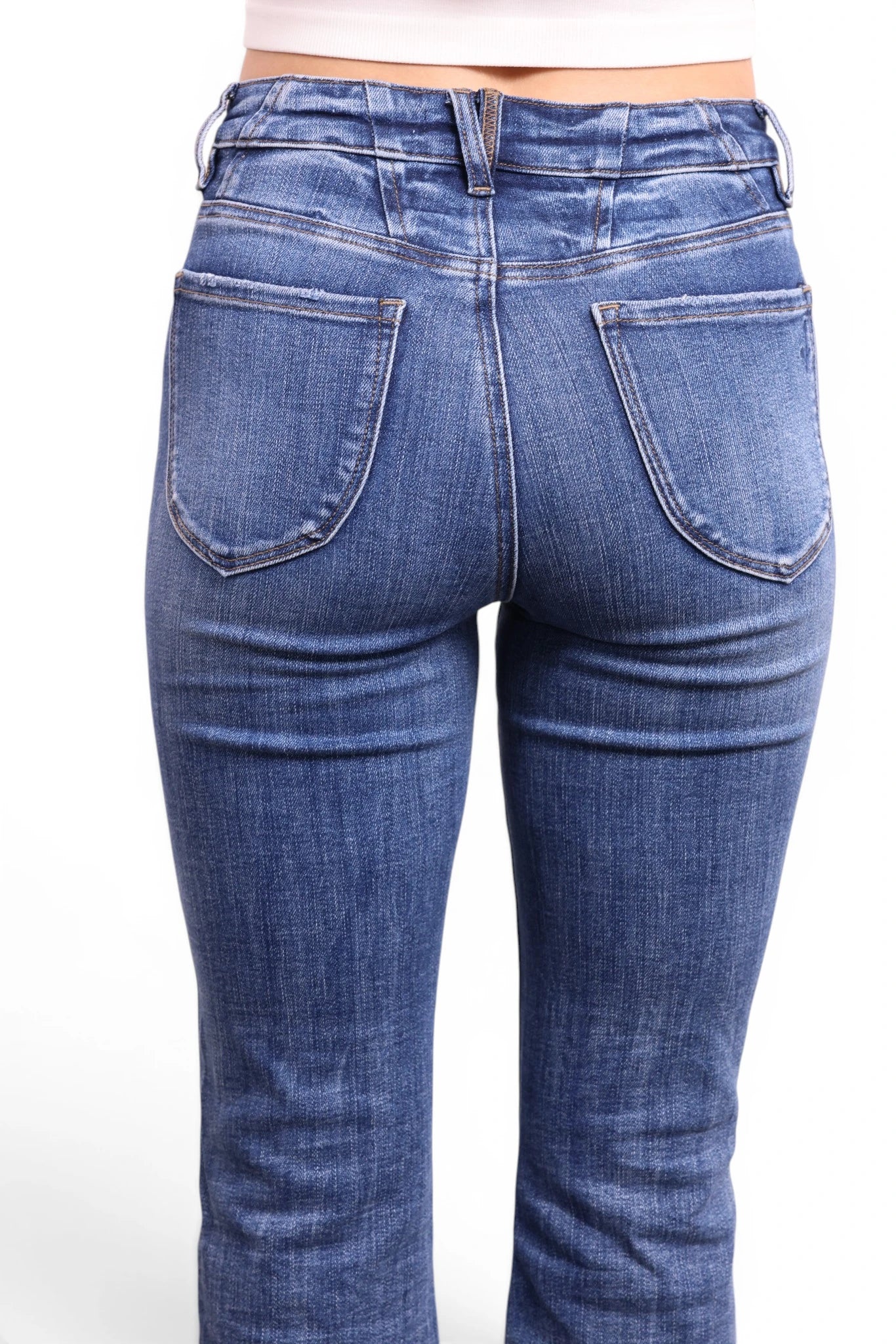 The Jada High-Rise Tummy Control Bootcut Jeans - Three Inseams