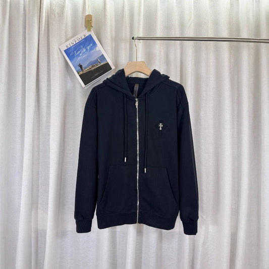 CHH Chrome Hearts Hoodie autumn/winter cardigan sweater