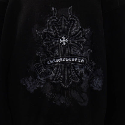 Chrome Hearts Sweatshirt Autumn/Winter Crew Neck Sweater