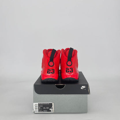 AIR JORDAN 9 CHILE RED 302359-600 SIZE 7/8.5W GS
