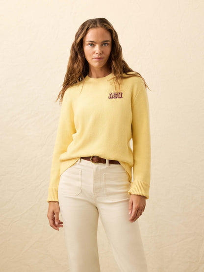 Arizona State University Jackson Crewneck Sweater - Sunray