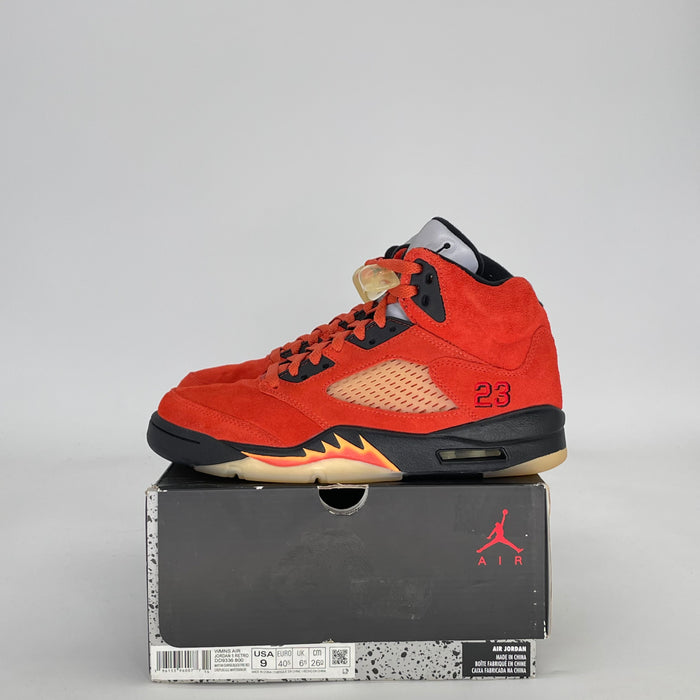 AIR JORDAN 5 DUNK ON MARS W DD9336-800 SIZE 7.5/9W