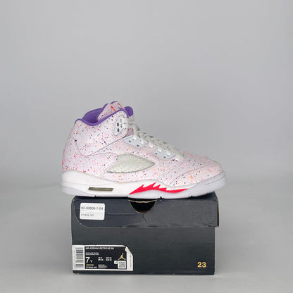 AIR JORDAN 5 EASTER CT1605-100 SIZE 7/8.5W GS