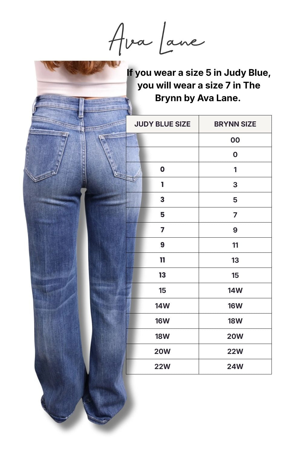 The Brynn High-Rise Tummy Control Flare Leg Jeans