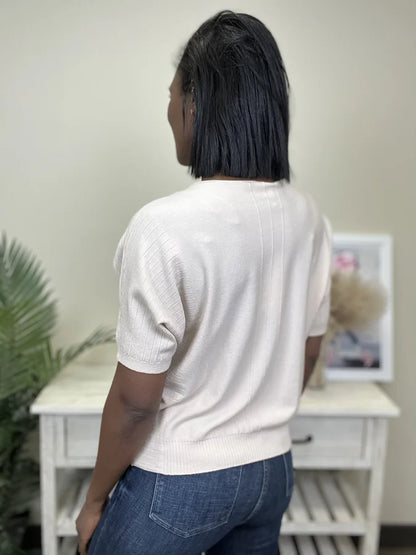 Love to See You Shine Women's Cozy Ribbed Hi-Lo Top