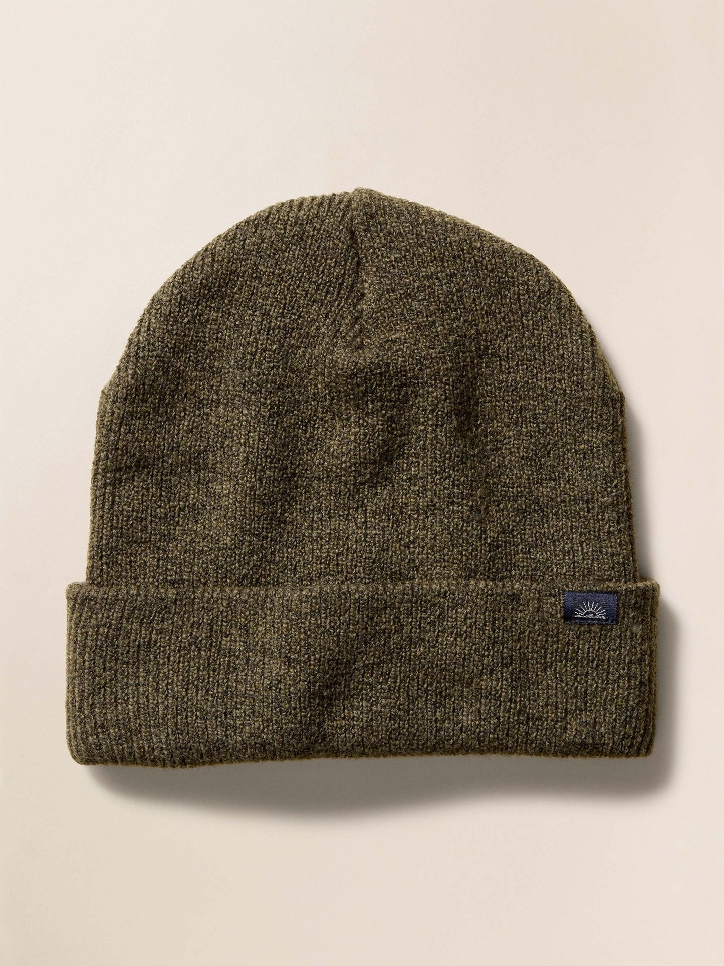 Jackson Beanie - Olive Heather