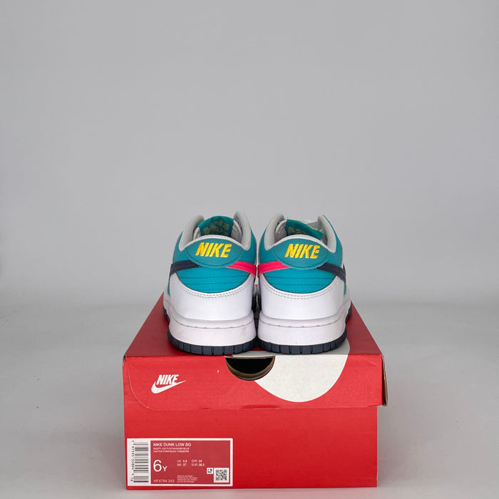 NIKE DUNK LOW DUSTY CACTUS THUNDER BLUE HF4794-345 SIZE 6/7.5W GS