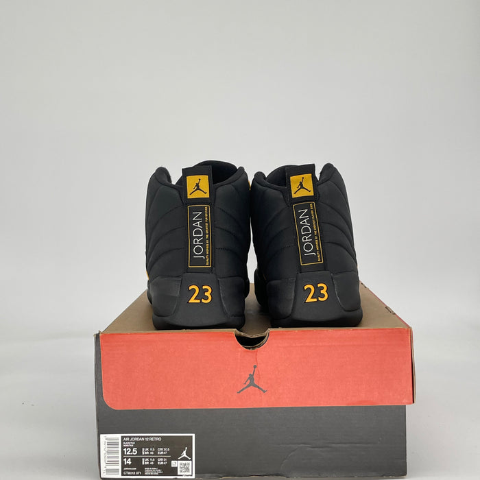 AIR JORDAN 12 BLACK TAXI CT8013-071 SIZE 12.5/14W