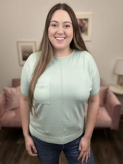 Loveliest Of Them All Women's Soft Dolman Short Sleeve Hi-Lo Top