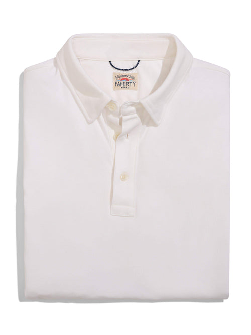 SS Movement Polo - White