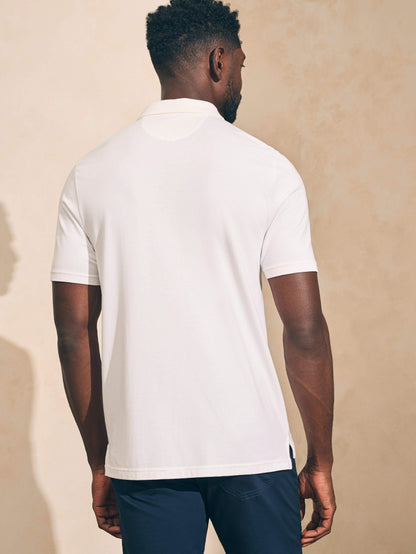 SS Movement Polo - White