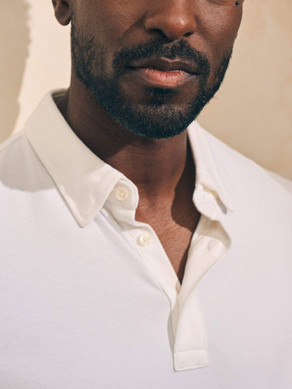 SS Movement Polo - White