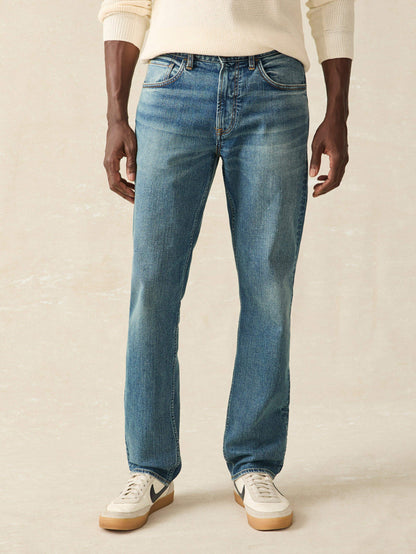 Slim Straight Denim - East Lake Wash