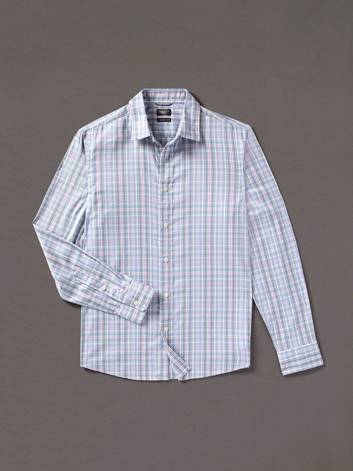The Movement Shirt - Coastal Escape Plaid