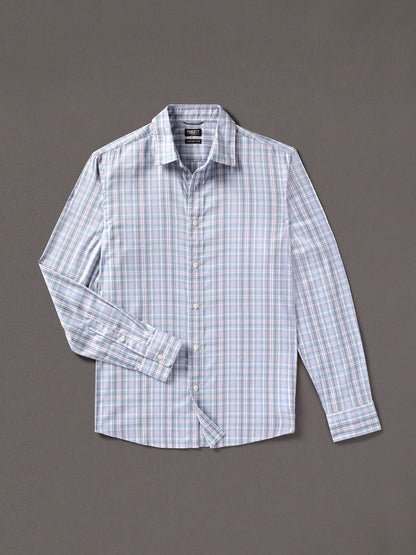 The Movement Shirt - Coastal Escape Plaid
