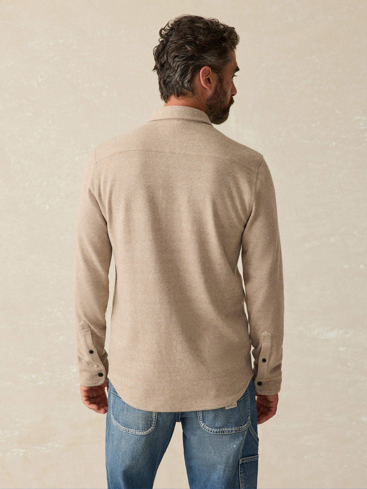 Legend Sweater Shirt - Timber Twill
