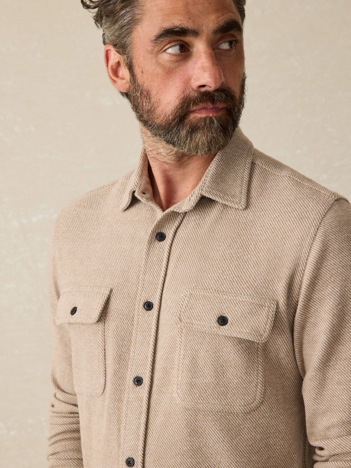 Legend Sweater Shirt - Timber Twill