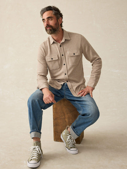 Legend Sweater Shirt - Timber Twill