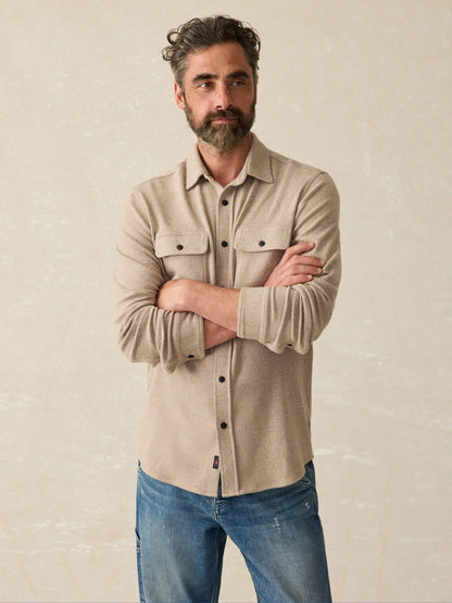 Legend Sweater Shirt - Timber Twill