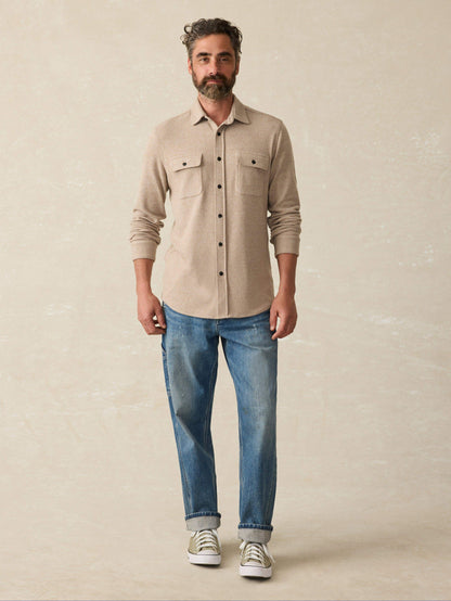 Legend Sweater Shirt - Timber Twill