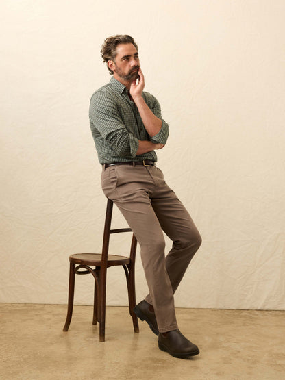 Coastline Chino - Alpine Brown